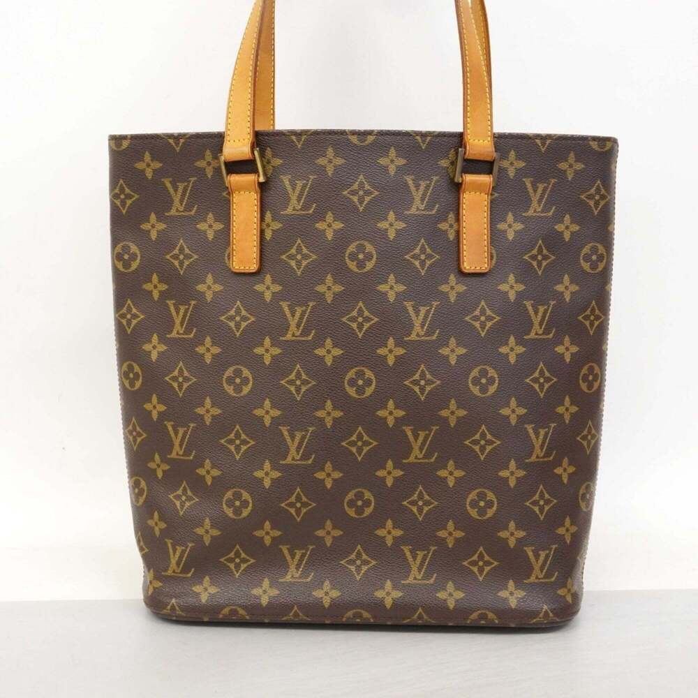 LOUIS VUITTON Brown Monogram Tote Bag - Picture 10 of 10
